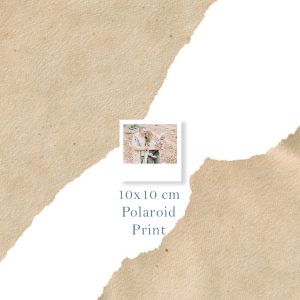 10x10 cm POLAROID PRINT