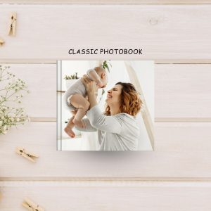 Classic Photobook 25X25 cm