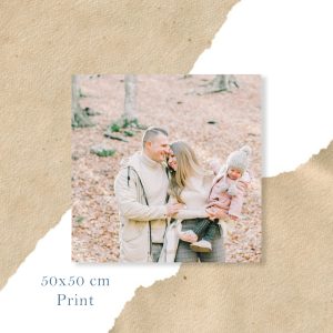 50X50 cm PRINT