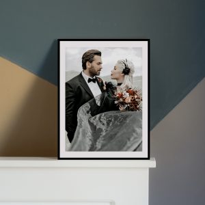 A3 wall frame