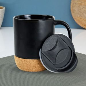 Ceramic Mug with Lid