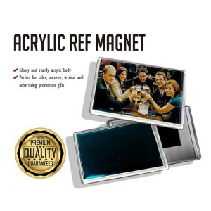3pcs Acrylic Magnet